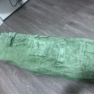 Men's Green Cargo Pants